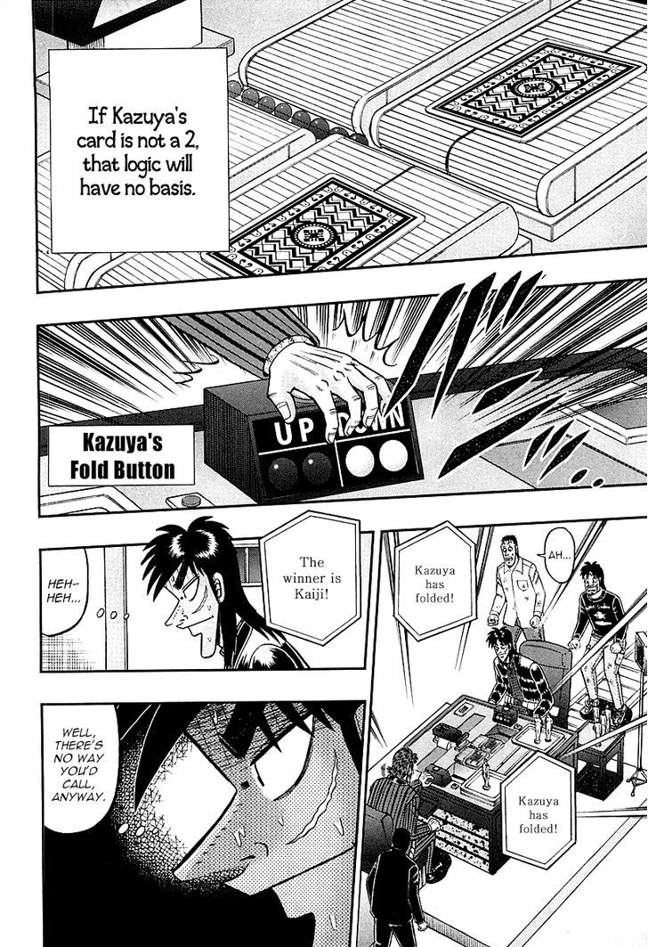 Tobaku Datenroku Kaiji - One Poker Hen Chapter 117 #18