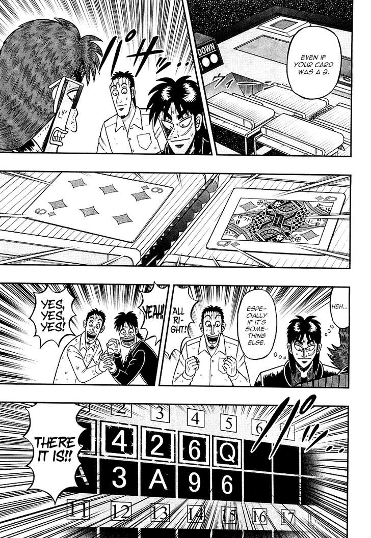 Tobaku Datenroku Kaiji - One Poker Hen Chapter 117 #19