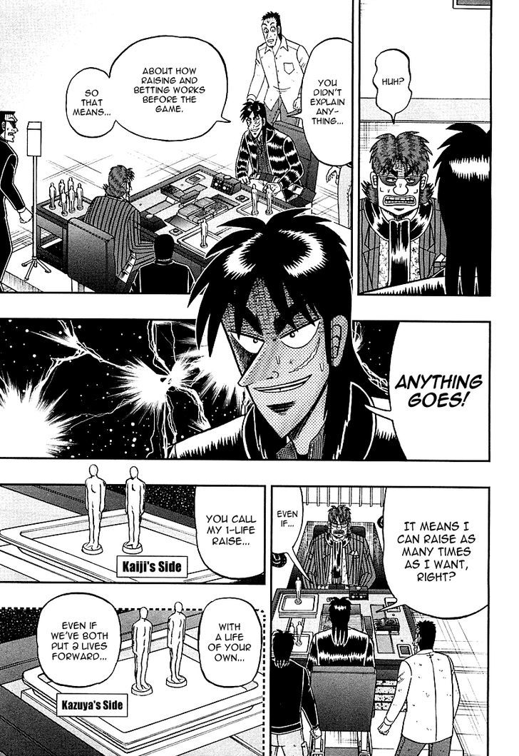 Tobaku Datenroku Kaiji - One Poker Hen Chapter 115 #3