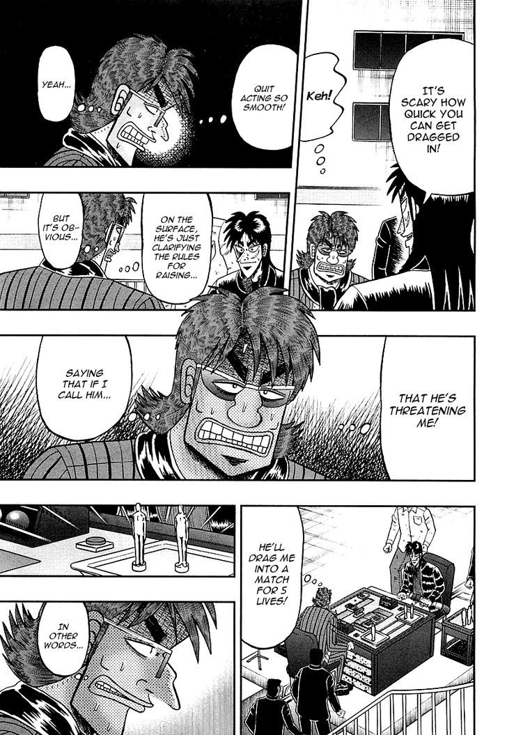 Tobaku Datenroku Kaiji - One Poker Hen Chapter 115 #7