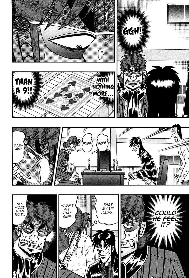 Tobaku Datenroku Kaiji - One Poker Hen Chapter 115 #12