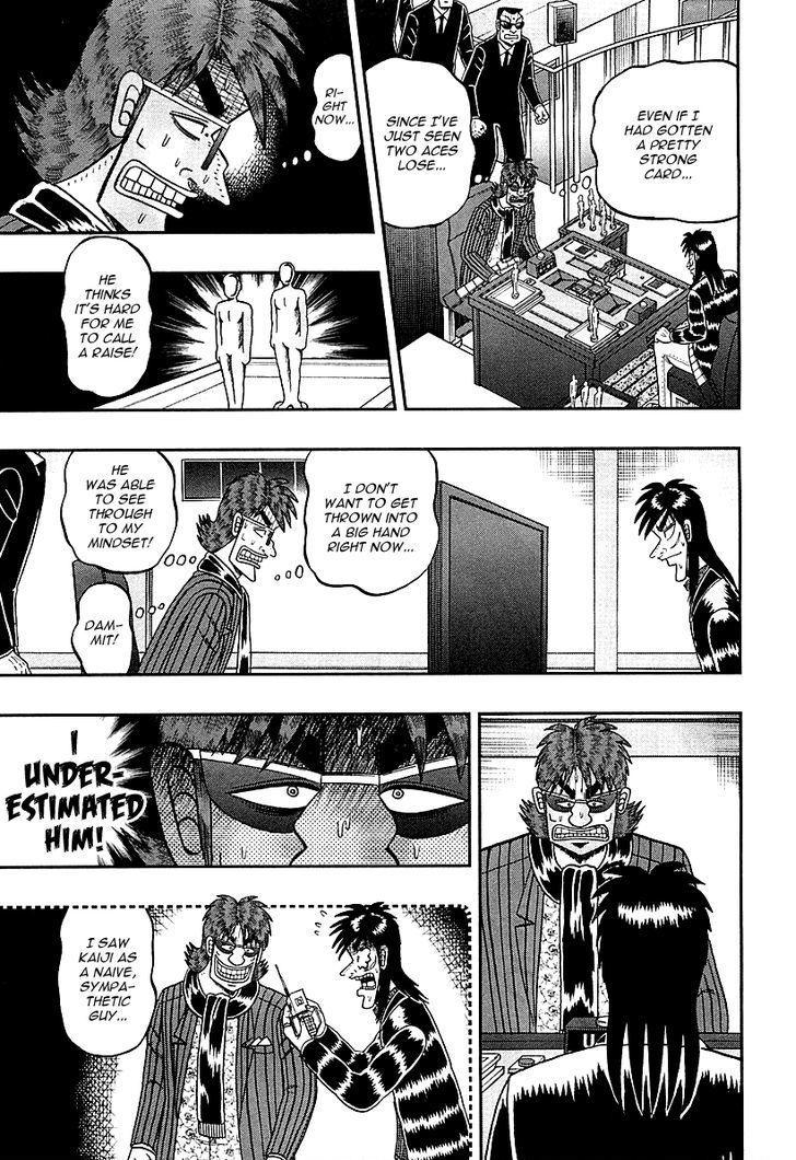 Tobaku Datenroku Kaiji - One Poker Hen Chapter 115 #13