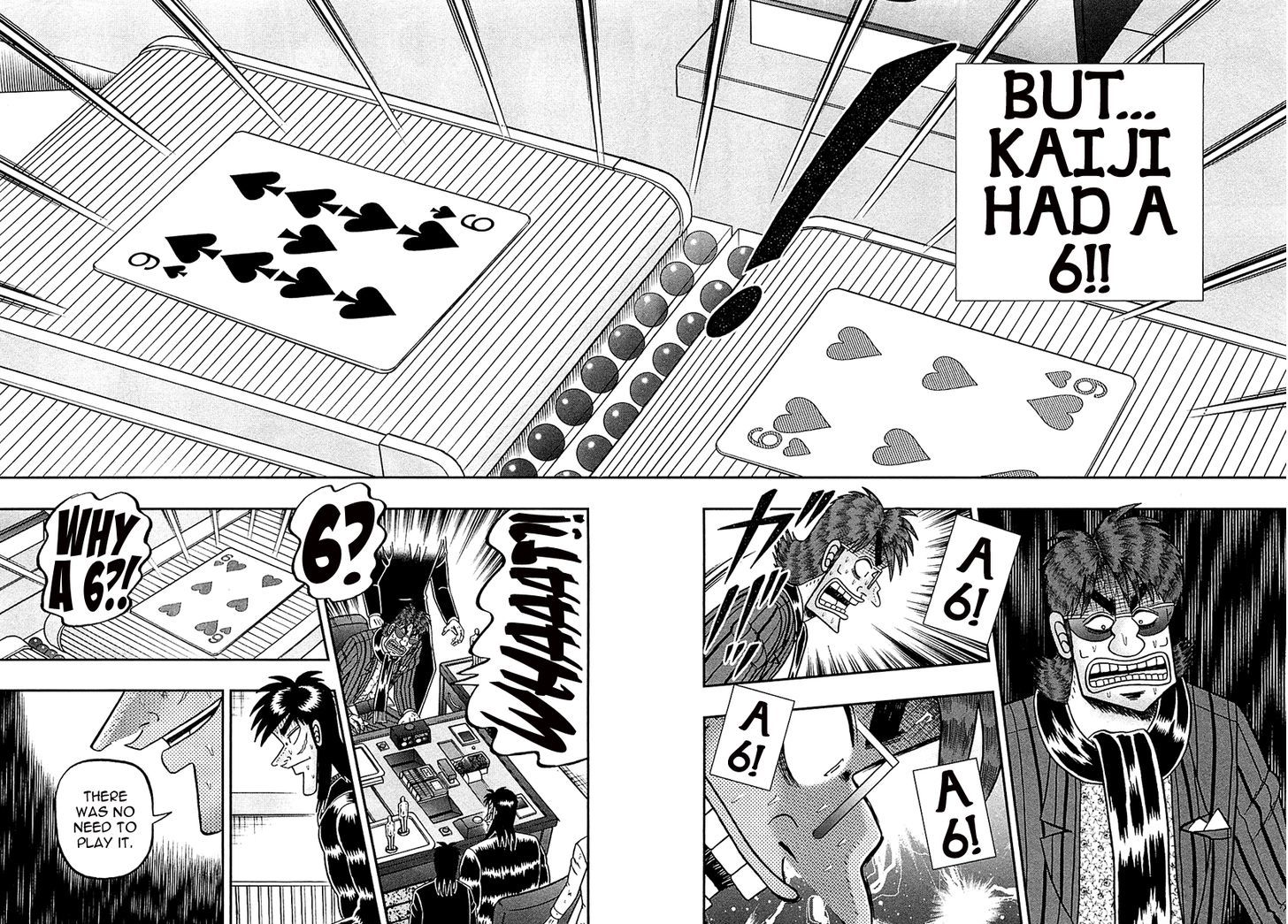 Tobaku Datenroku Kaiji - One Poker Hen Chapter 115 #20