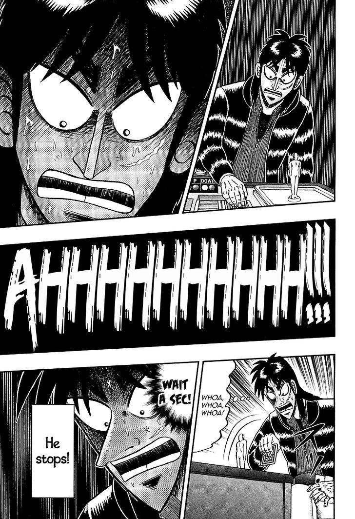 Tobaku Datenroku Kaiji - One Poker Hen Chapter 112 #8