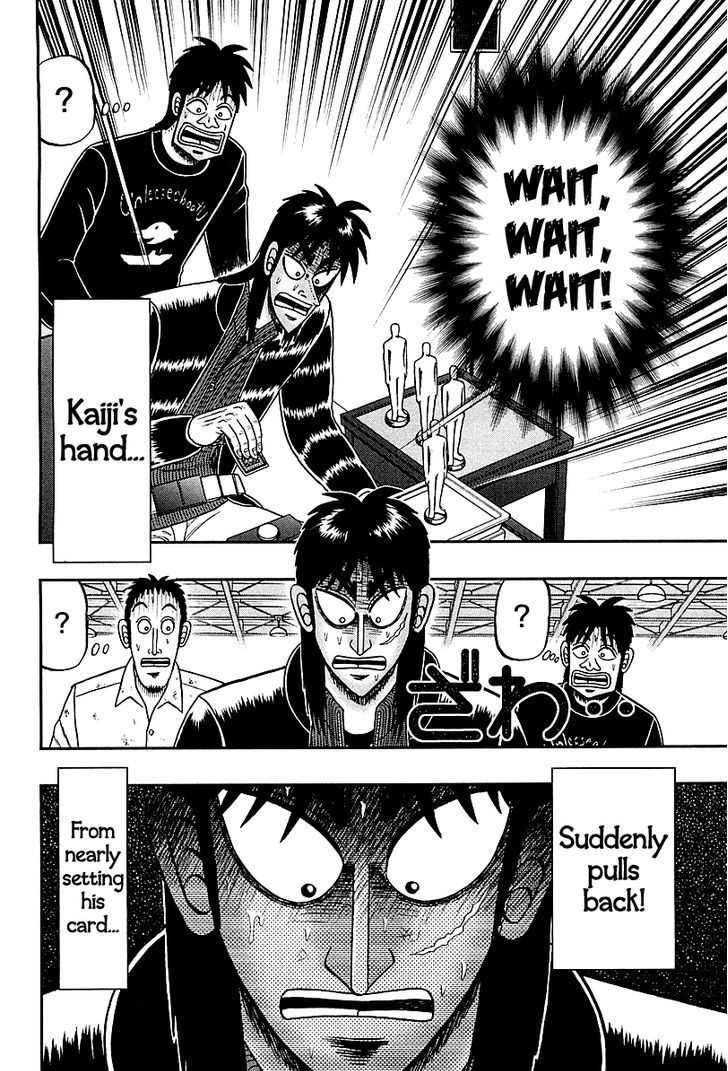 Tobaku Datenroku Kaiji - One Poker Hen Chapter 112 #9