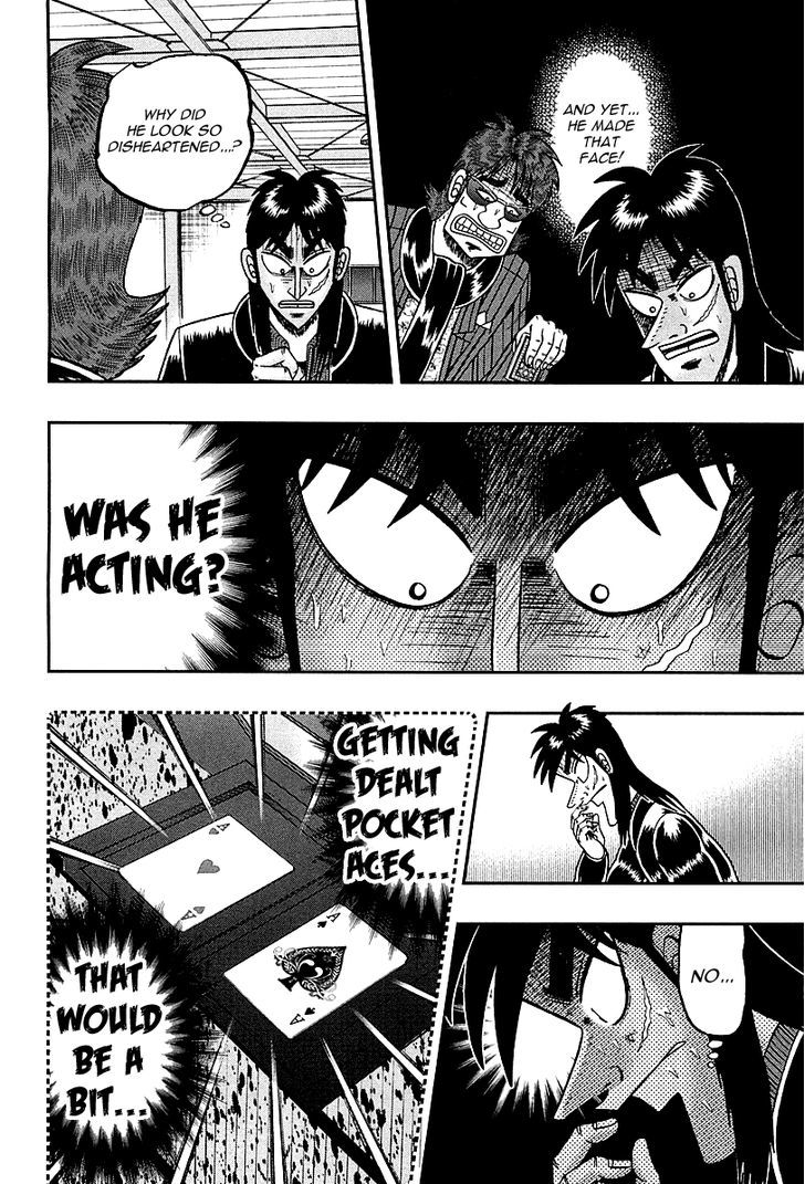 Tobaku Datenroku Kaiji - One Poker Hen Chapter 112 #17