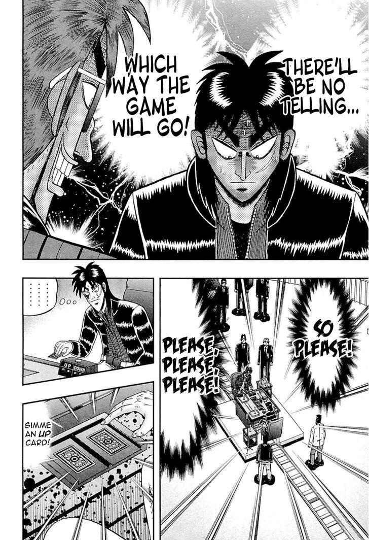 Tobaku Datenroku Kaiji - One Poker Hen Chapter 107 #18