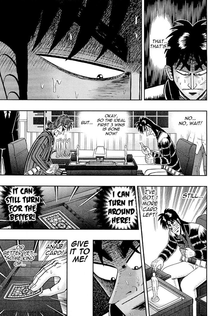 Tobaku Datenroku Kaiji - One Poker Hen Chapter 108 #10