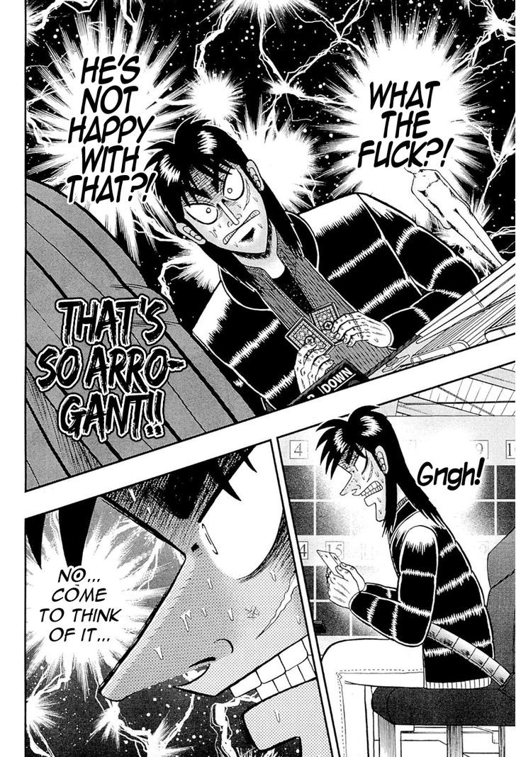 Tobaku Datenroku Kaiji - One Poker Hen Chapter 108 #16