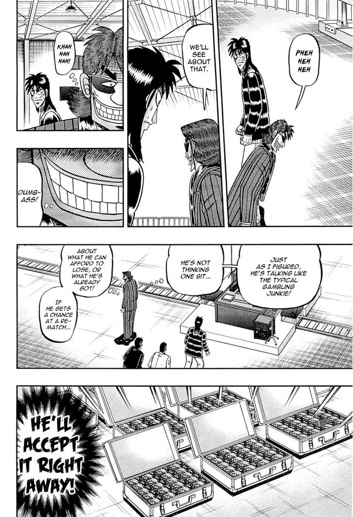 Tobaku Datenroku Kaiji - One Poker Hen Chapter 105.2 #6