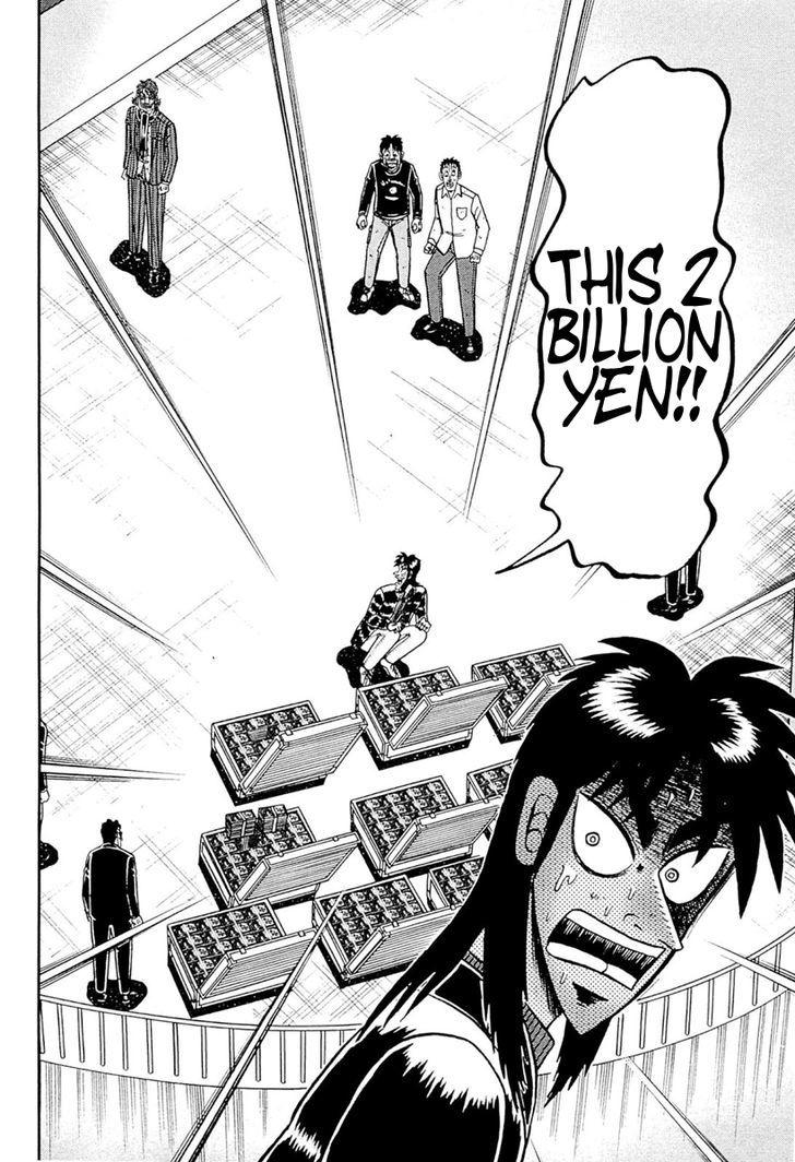 Tobaku Datenroku Kaiji - One Poker Hen Chapter 105.2 #10