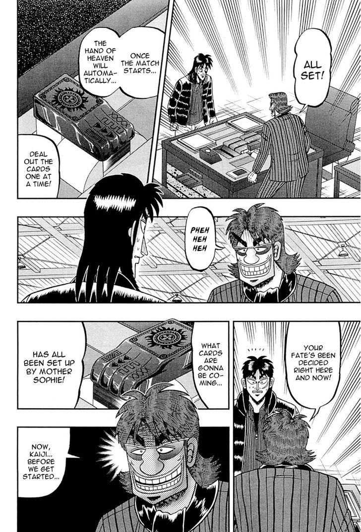 Tobaku Datenroku Kaiji - One Poker Hen Chapter 105.2 #18