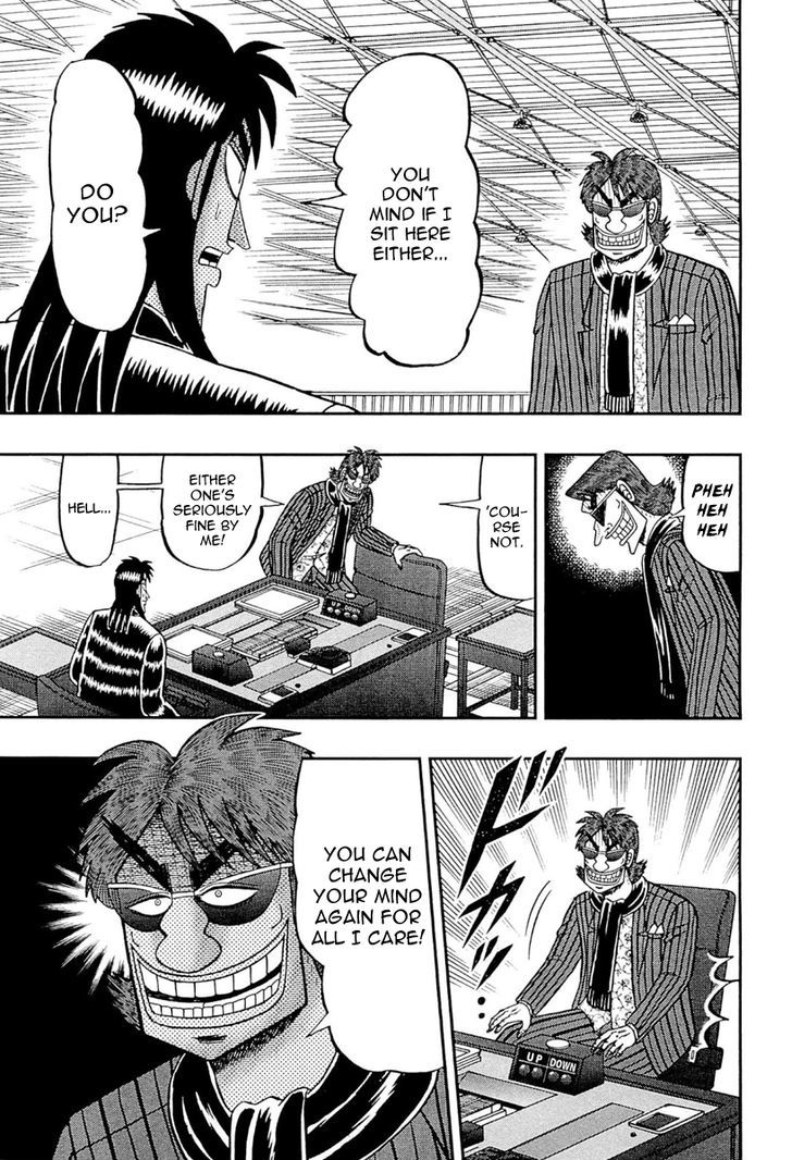 Tobaku Datenroku Kaiji - One Poker Hen Chapter 106 #4