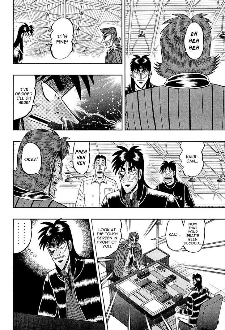 Tobaku Datenroku Kaiji - One Poker Hen Chapter 106 #5