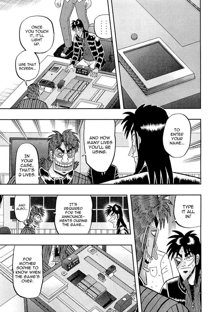 Tobaku Datenroku Kaiji - One Poker Hen Chapter 106 #6