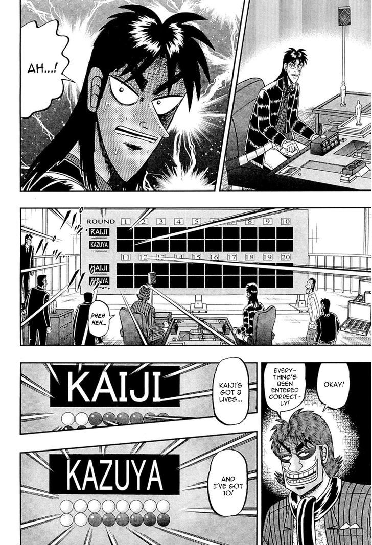 Tobaku Datenroku Kaiji - One Poker Hen Chapter 106 #9