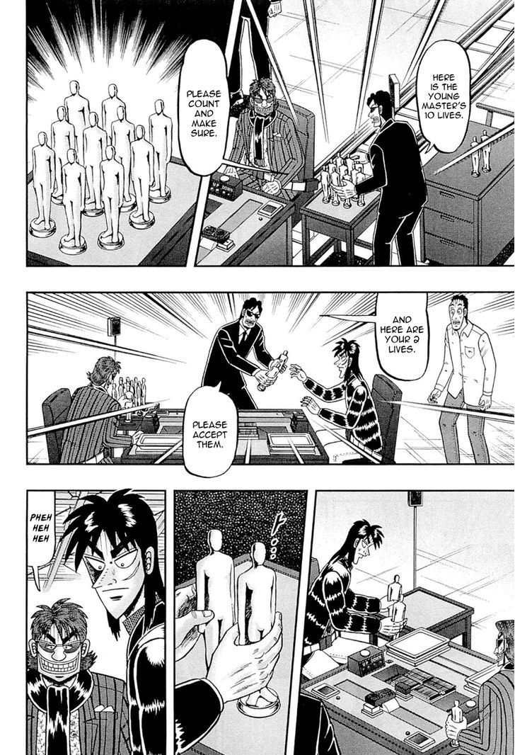 Tobaku Datenroku Kaiji - One Poker Hen Chapter 106 #15