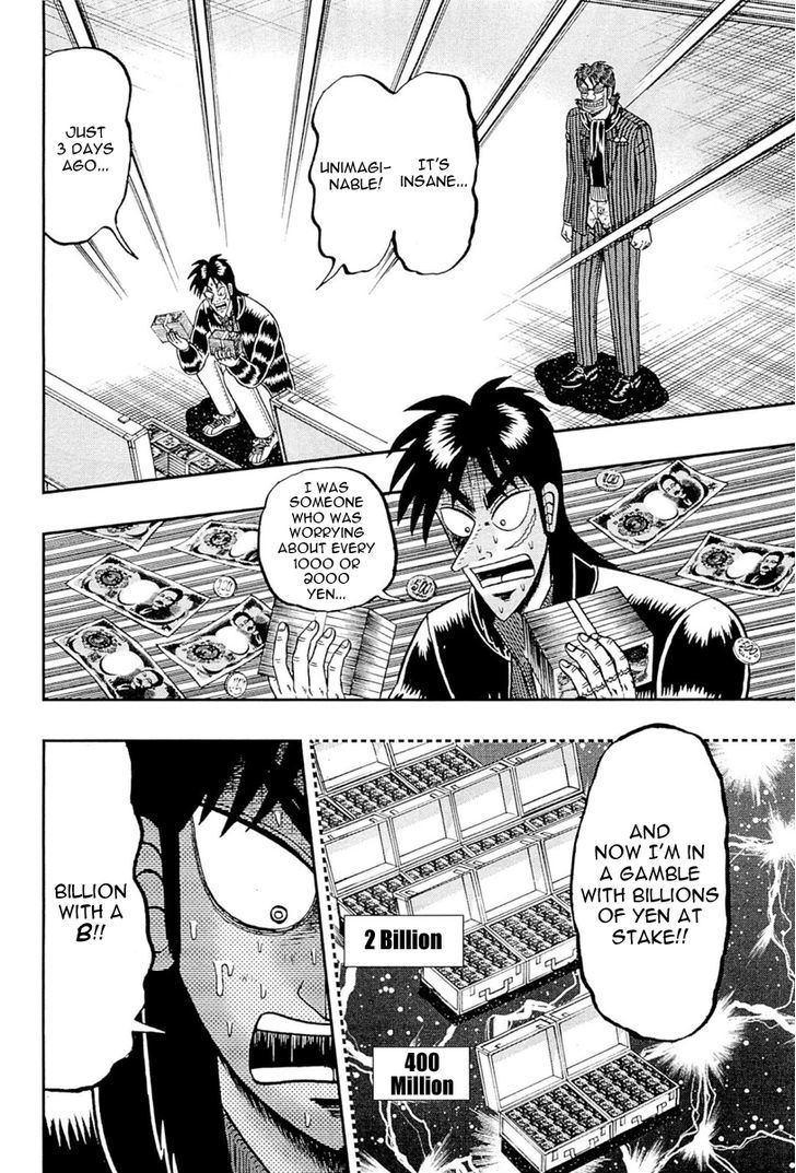 Tobaku Datenroku Kaiji - One Poker Hen Chapter 103.2 #4