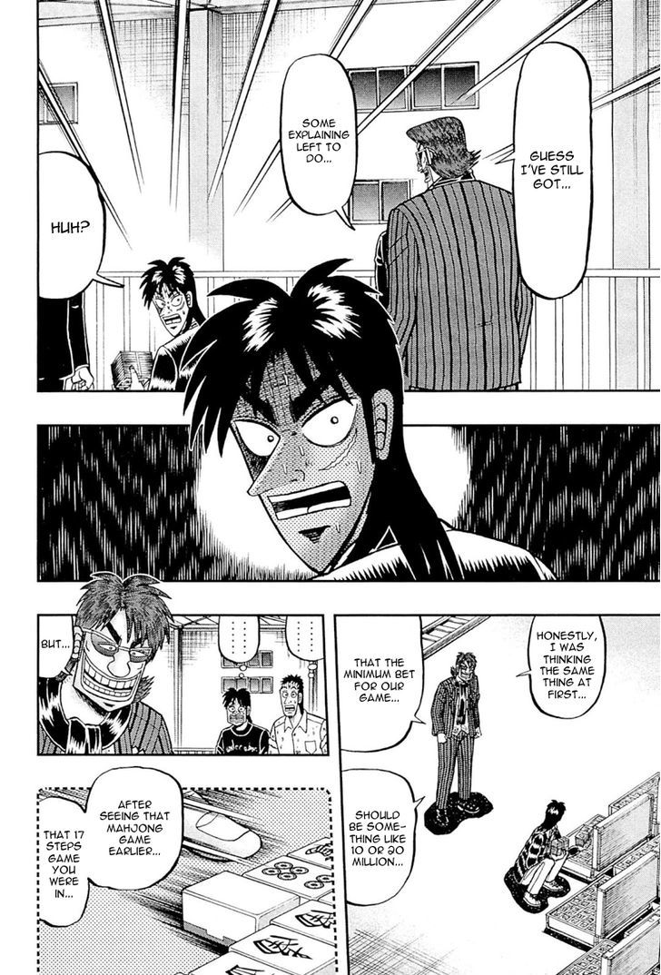 Tobaku Datenroku Kaiji - One Poker Hen Chapter 103.2 #6