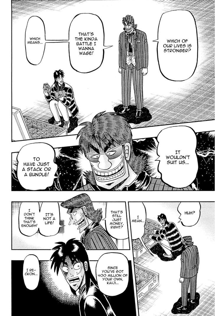 Tobaku Datenroku Kaiji - One Poker Hen Chapter 103.2 #8