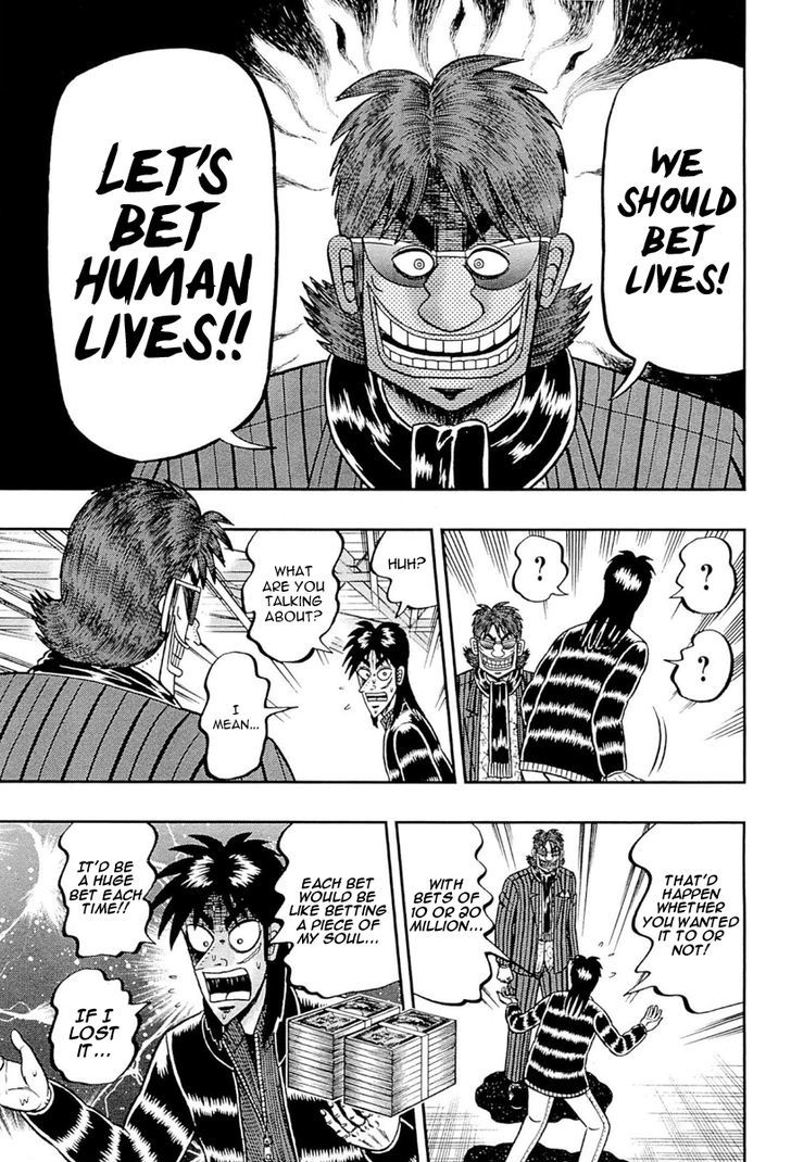 Tobaku Datenroku Kaiji - One Poker Hen Chapter 103.2 #9