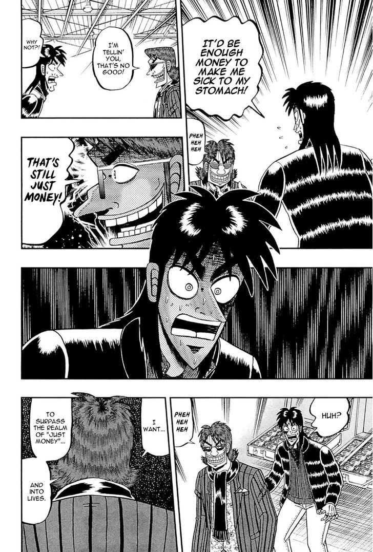 Tobaku Datenroku Kaiji - One Poker Hen Chapter 103.2 #10