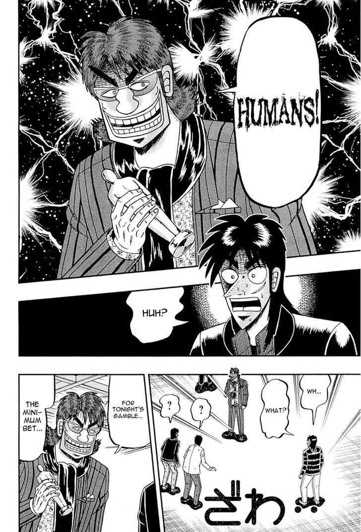 Tobaku Datenroku Kaiji - One Poker Hen Chapter 103.2 #12