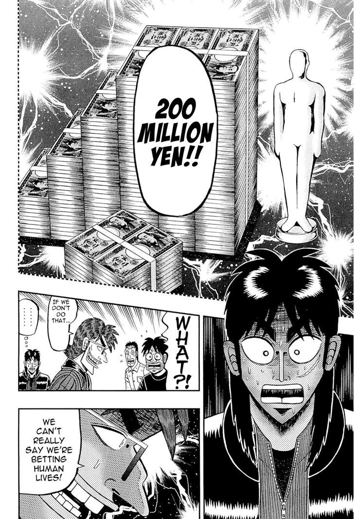 Tobaku Datenroku Kaiji - One Poker Hen Chapter 103.2 #15