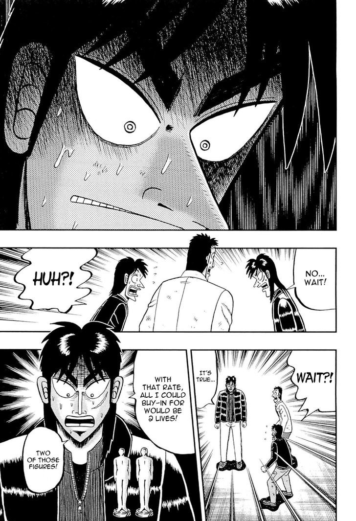 Tobaku Datenroku Kaiji - One Poker Hen Chapter 103.2 #18