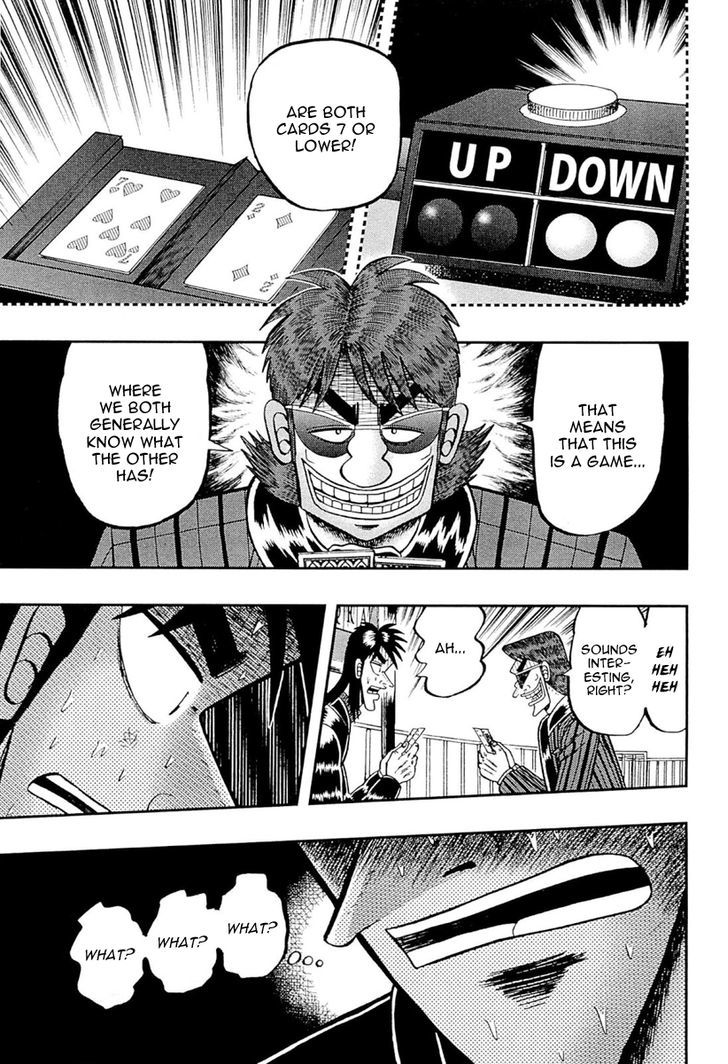 Tobaku Datenroku Kaiji - One Poker Hen Chapter 101 #17