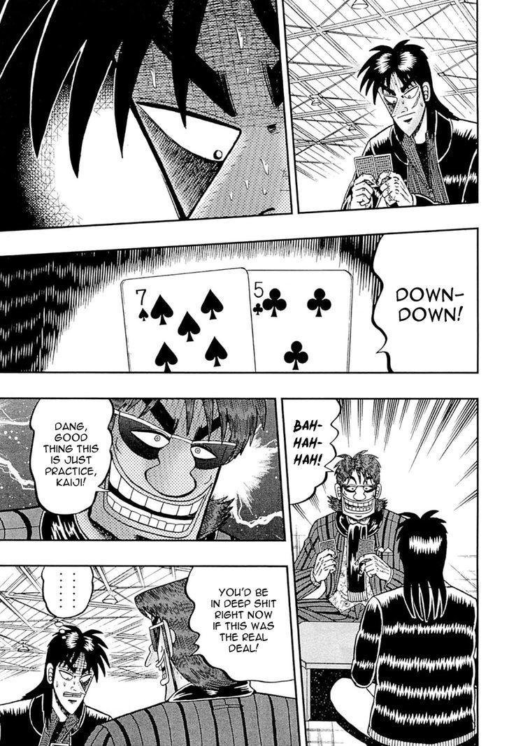 Tobaku Datenroku Kaiji - One Poker Hen Chapter 101 #29