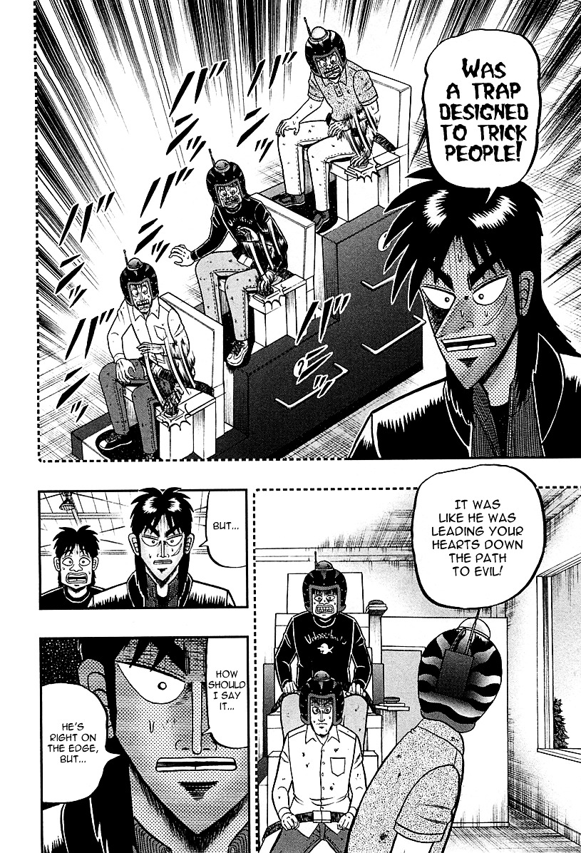 Tobaku Datenroku Kaiji - One Poker Hen Chapter 99 #7