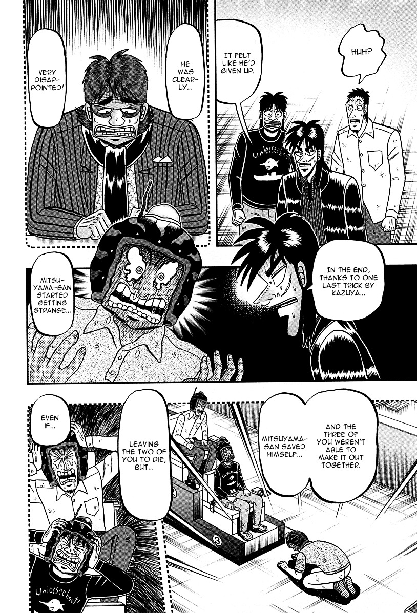 Tobaku Datenroku Kaiji - One Poker Hen Chapter 99 #11