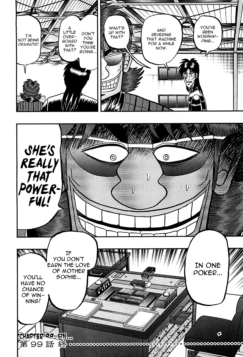 Tobaku Datenroku Kaiji - One Poker Hen Chapter 99 #18