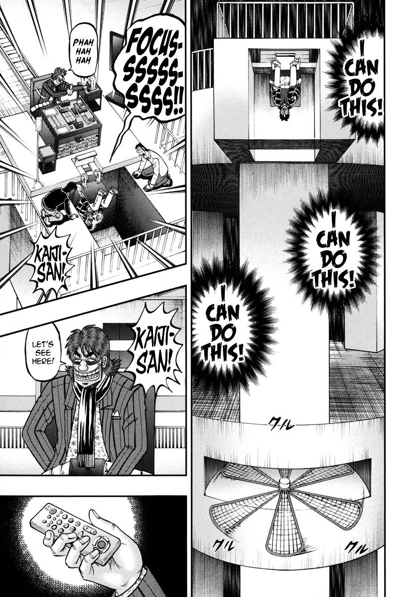 Tobaku Datenroku Kaiji - One Poker Hen Chapter 51 #5