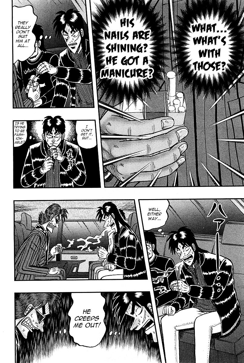 Tobaku Datenroku Kaiji - One Poker Hen Chapter 98 #4