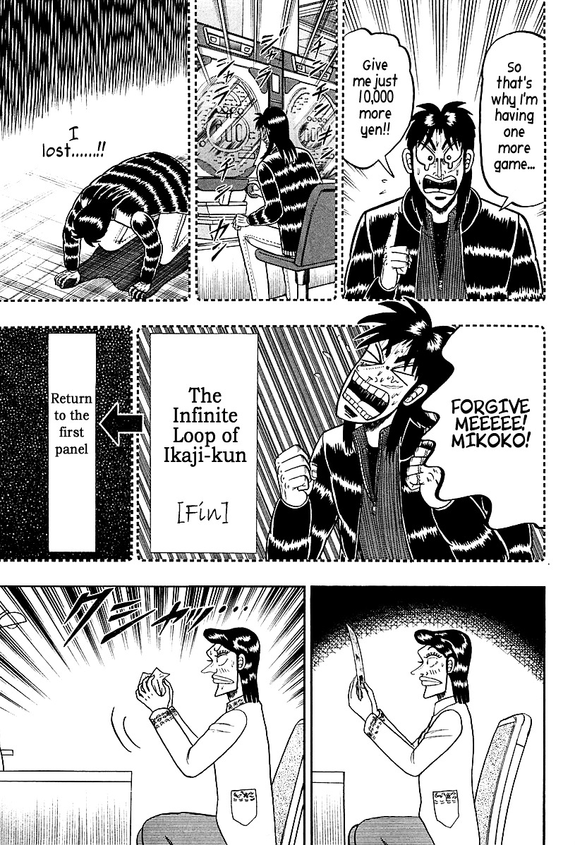 Tobaku Datenroku Kaiji - One Poker Hen Chapter 98 #7