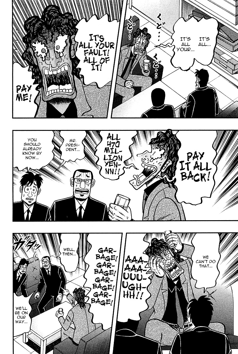 Tobaku Datenroku Kaiji - One Poker Hen Chapter 98 #8