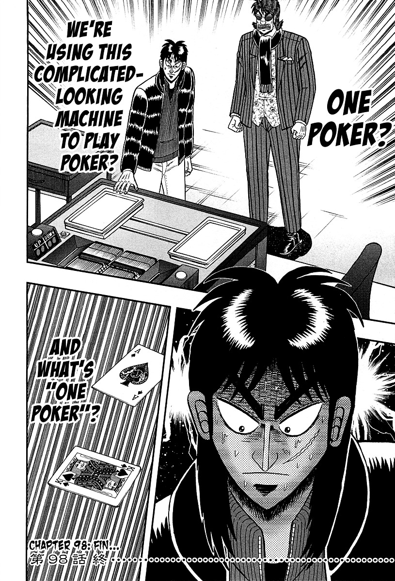 Tobaku Datenroku Kaiji - One Poker Hen Chapter 98 #19