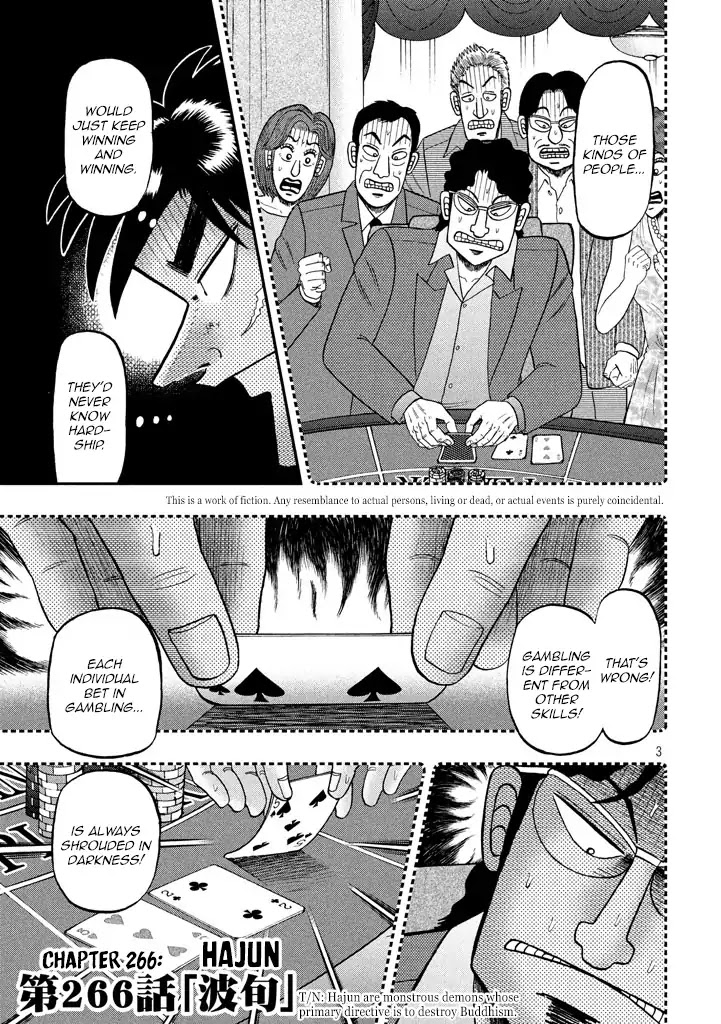 Tobaku Datenroku Kaiji - One Poker Hen Chapter 11 #3