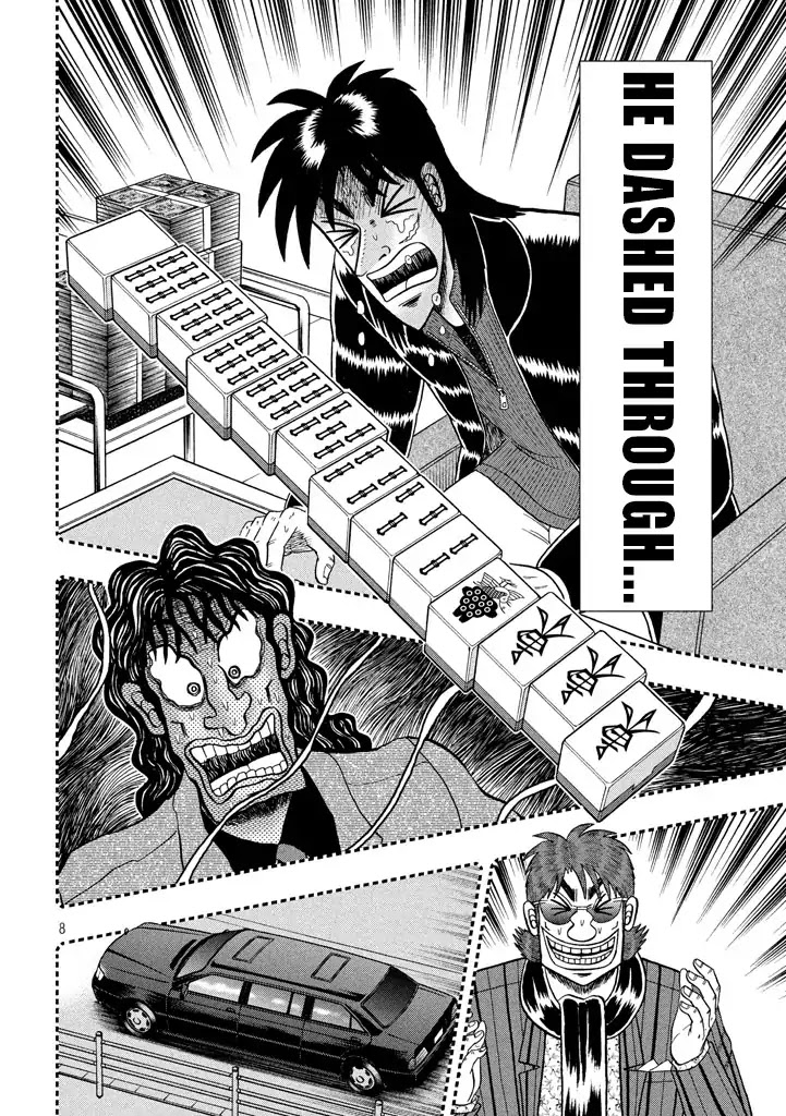 Tobaku Datenroku Kaiji - One Poker Hen Chapter 11 #8