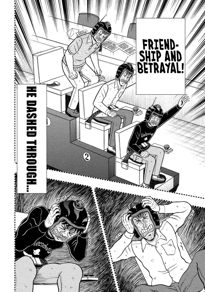 Tobaku Datenroku Kaiji - One Poker Hen Chapter 11 #10