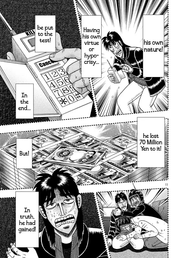 Tobaku Datenroku Kaiji - One Poker Hen Chapter 11 #11