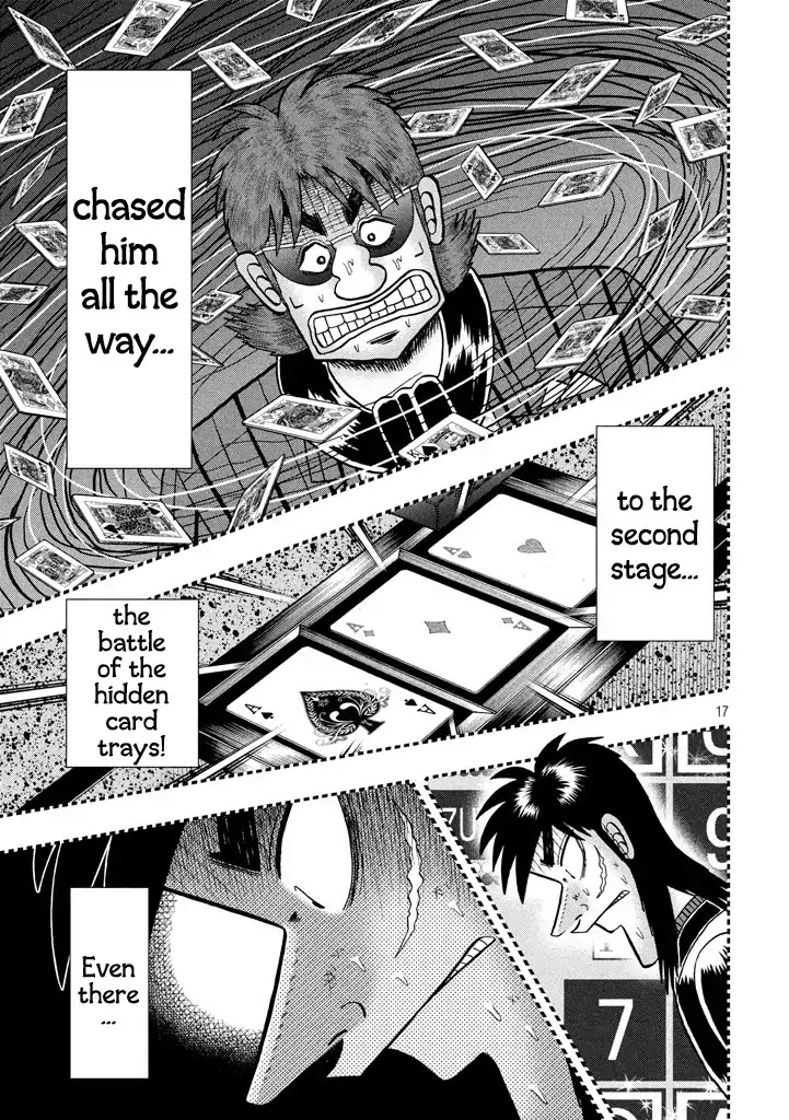 Tobaku Datenroku Kaiji - One Poker Hen Chapter 11 #17