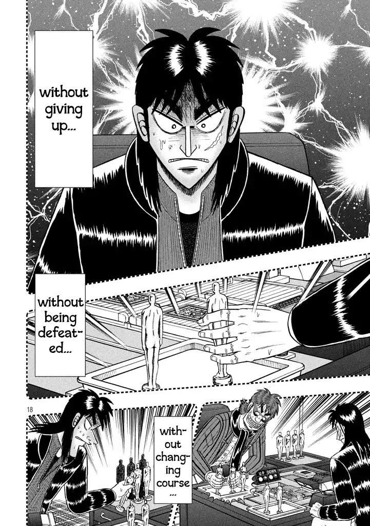 Tobaku Datenroku Kaiji - One Poker Hen Chapter 11 #18