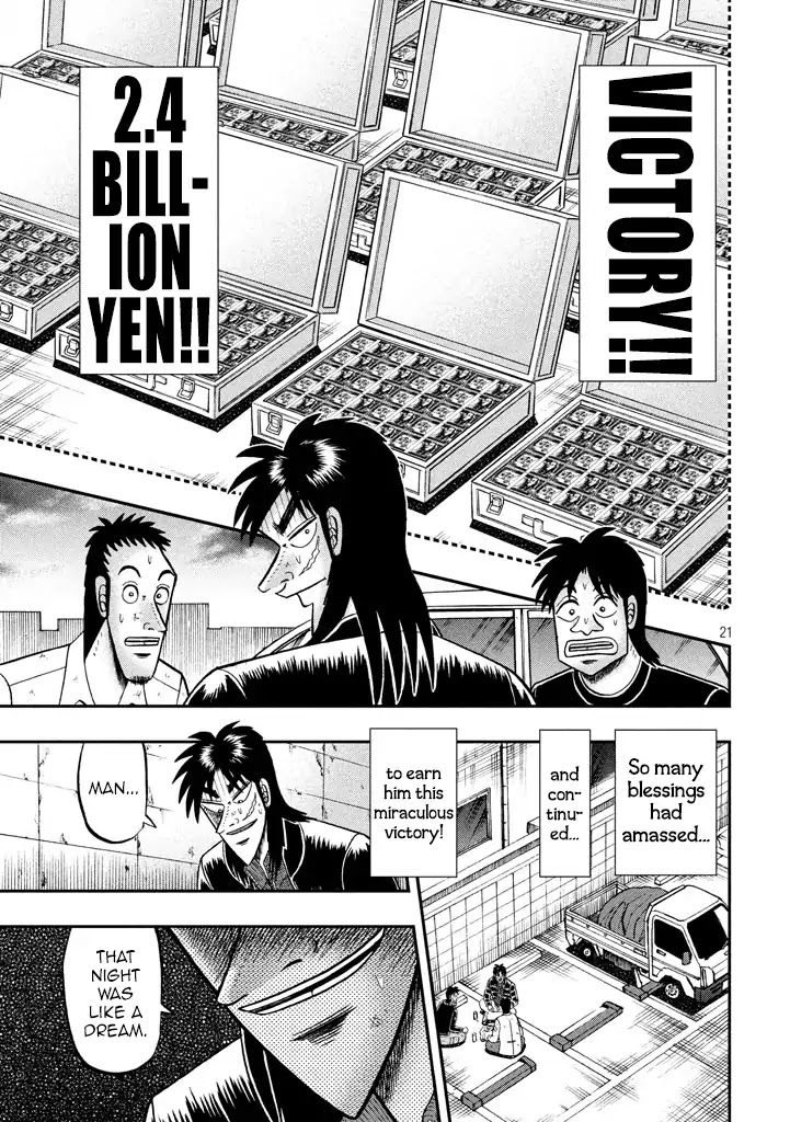 Tobaku Datenroku Kaiji - One Poker Hen Chapter 11 #21