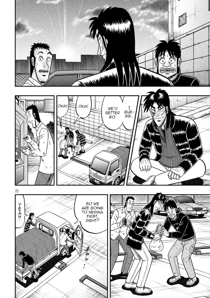 Tobaku Datenroku Kaiji - One Poker Hen Chapter 11 #22