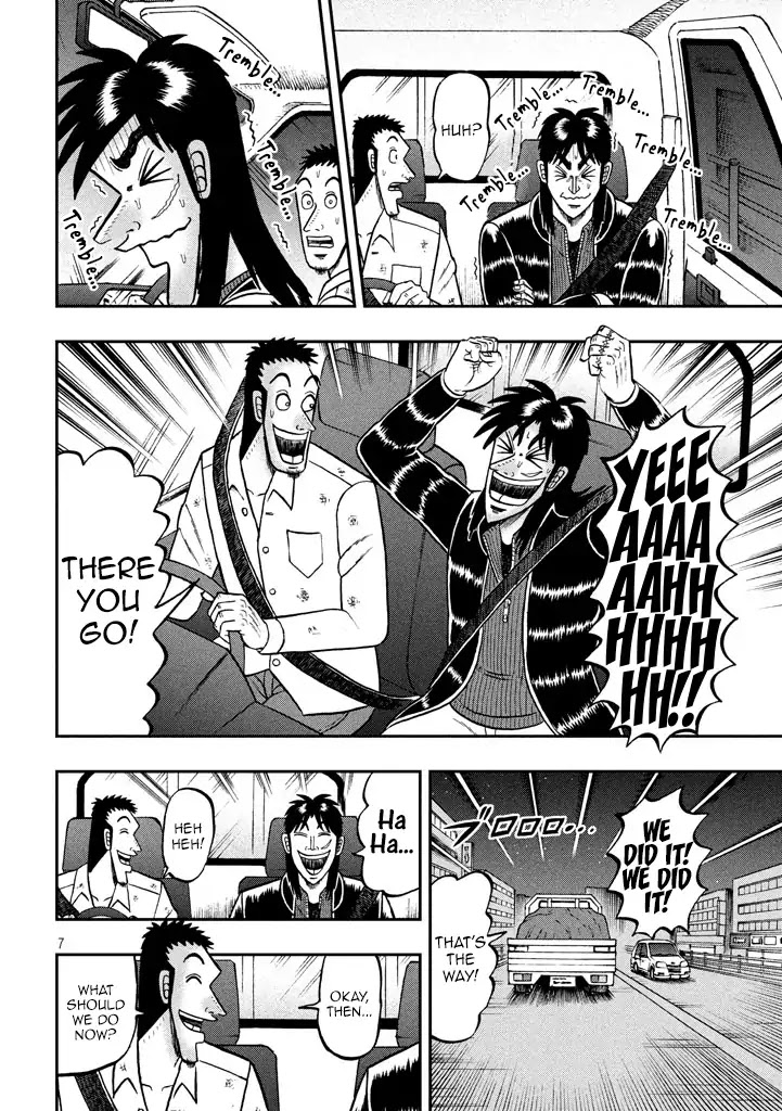 Tobaku Datenroku Kaiji - One Poker Hen Chapter 6 #7