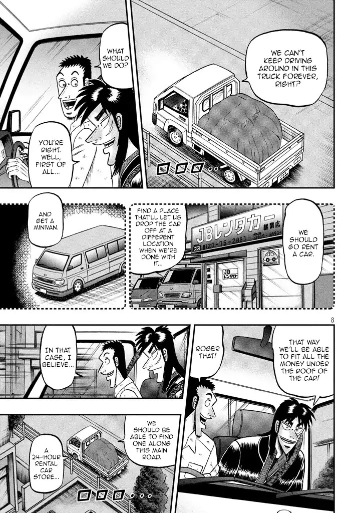 Tobaku Datenroku Kaiji - One Poker Hen Chapter 6 #8