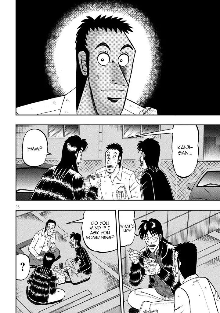 Tobaku Datenroku Kaiji - One Poker Hen Chapter 6 #13